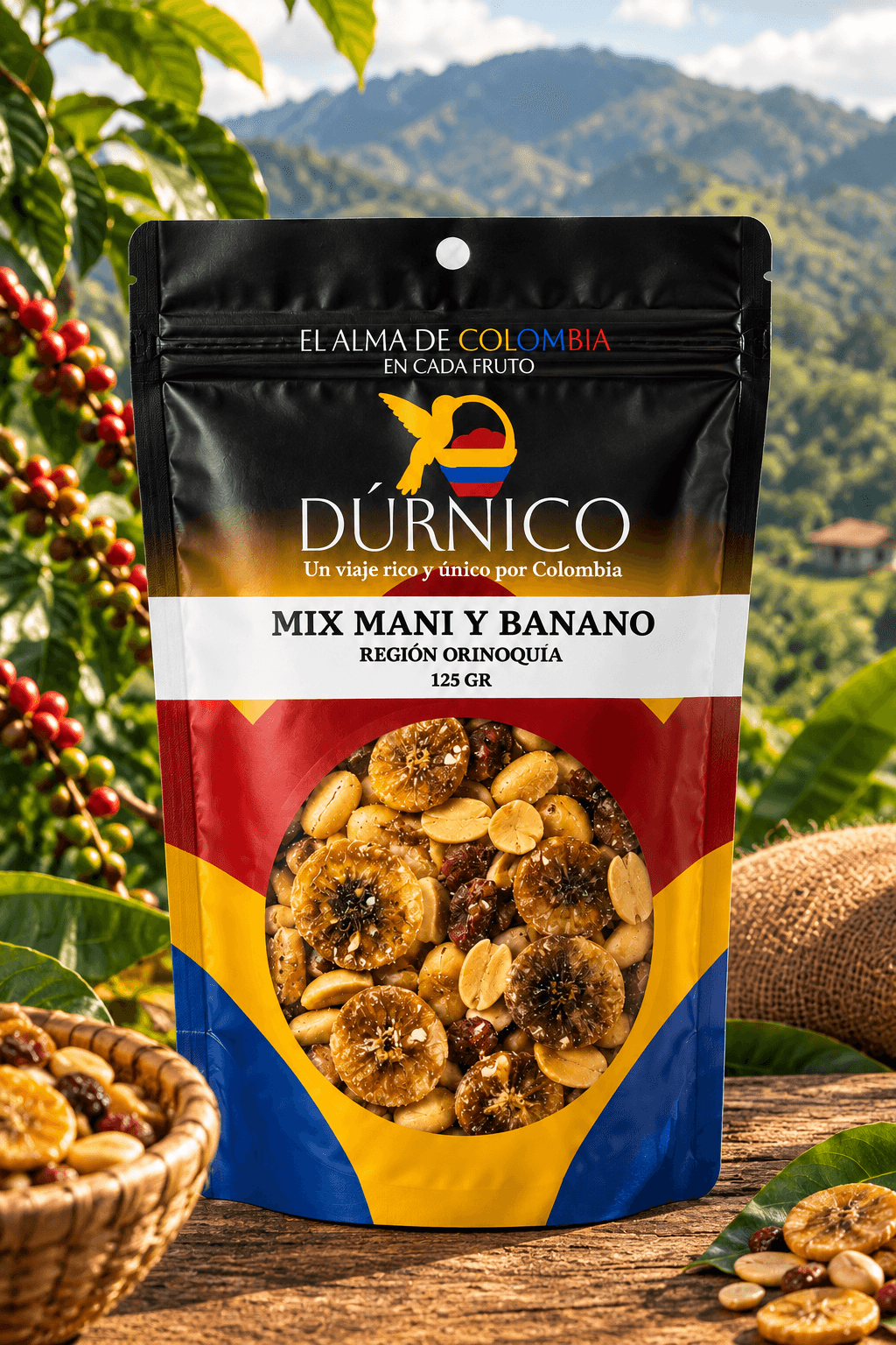 Mix Banano 125g