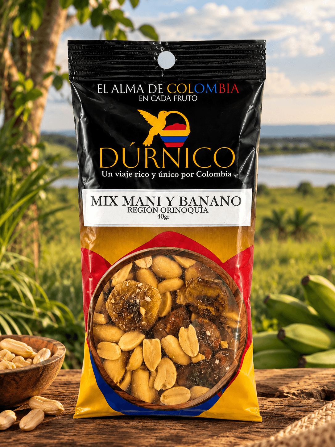 Mix Banano 40g